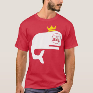 BdB Bodyboarding Whale T-Shirt