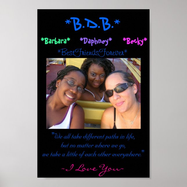 BDB POSTER (Front)