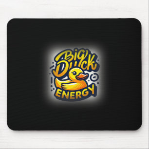 Bde Fun Duck Energy Funny Vintage Rubber Duck Nove Mouse Mat