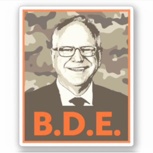 BDE Hope in Camouflage