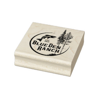 BDR Logo 2020 Rubber Stamp