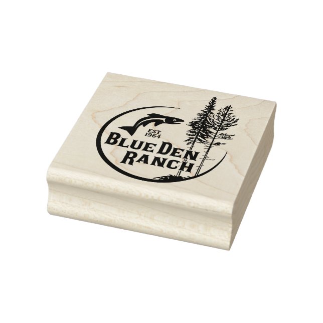 BDR Logo 2020 Rubber Stamp (Stamp)