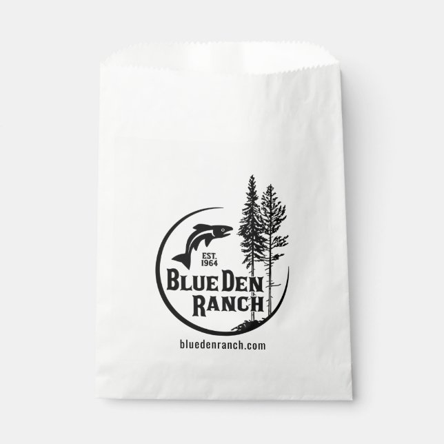 BDR Logo 2020 w/Website Favour Bags (Front)