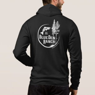 BDR Logo 2020 w/ Website Front & Back Hoodie