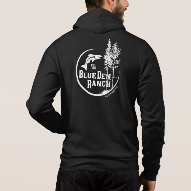 BDR Logo 2020 w/ Website Front & Back Hoodie (Back)