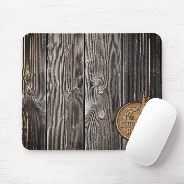 BDR Logo 2020 w/ Website Mouse Mat (With Mouse)