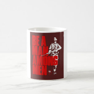 Be A Among Rhodesian Army Coffee Mug