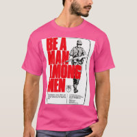 Be A Among Rhodesian Army T-Shirt