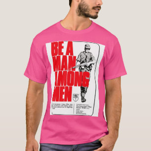 Be A Among Rhodesian Army T-Shirt