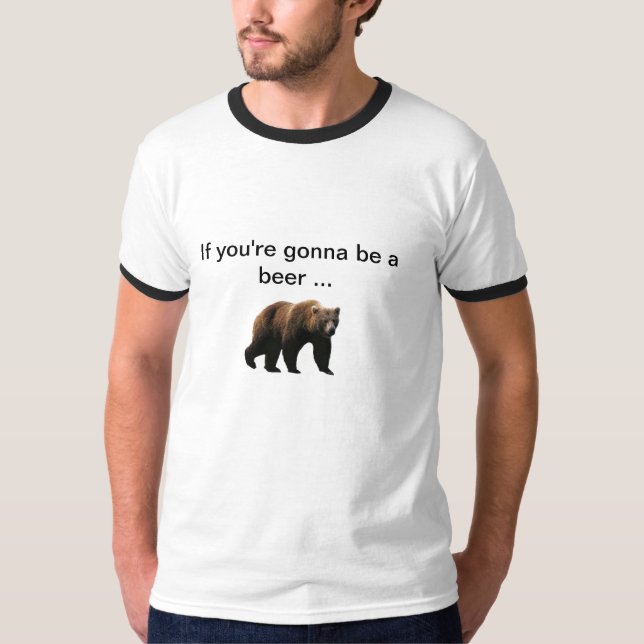 Be a Bare T-Shirt (Front)