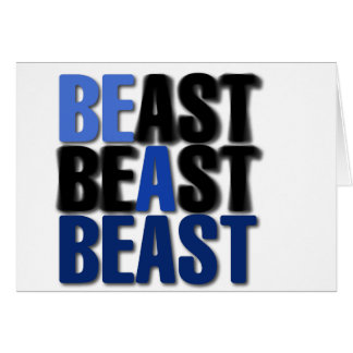 Be A Beast