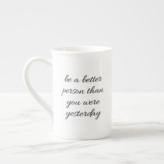 Be A Better Person Speciality Mug (Left)