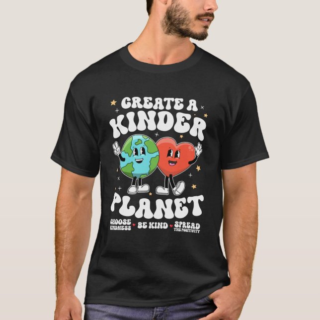 Be A Buddy Not A Bully Teacher Kind Unity Day Kind T-Shirt (Front)