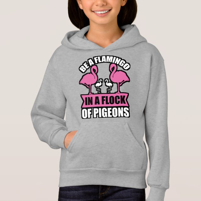 Be A Flamingo In A Flock Of Pigeons (Front)