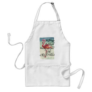 Be a Flamingo Stay Balanced Standard Apron