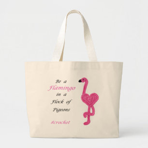 Be a Flamingo Tote Bag