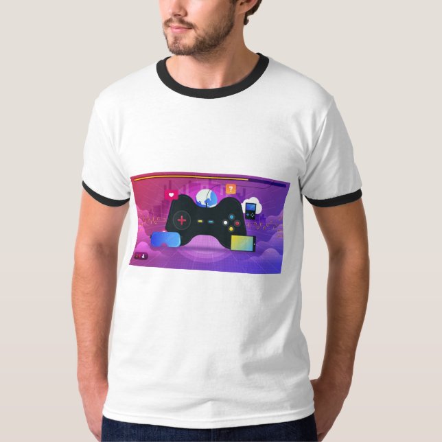 Be a Game Changer" T-Shirt (Front)