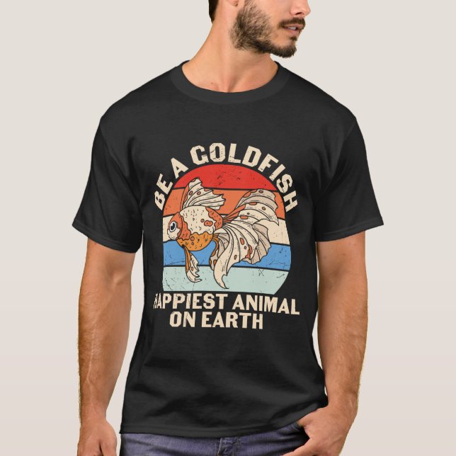 Be A Goldfish, Ted, Coach, Moti, Vation, Lasso T-Shirt (Front)