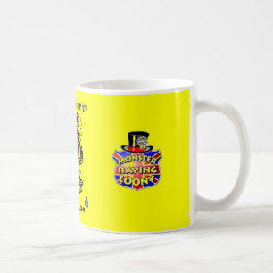 BE A GOOD FELLOW - GET YELLOW COFFEE MUG