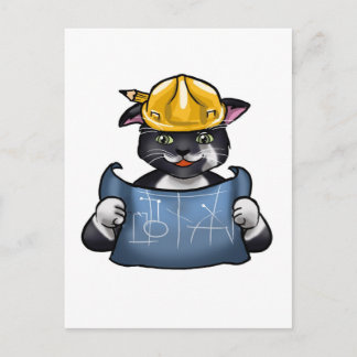 Be a Hard Worker Postcard