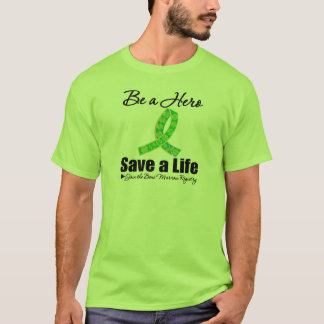 Be a Hero Save a Life Join the BMT Registry T-Shirt