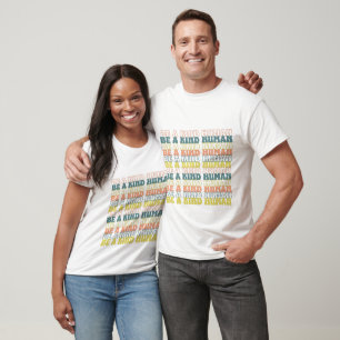 Be a Kind Human Graphic T-Shirt