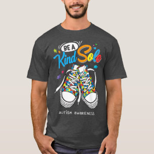 Be A Kind Sole Autism Awareness Puzzle Shoes Be Ki T-Shirt
