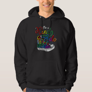 Be A Kind Sole Lgbt Puzzle Shoes Be Kind Hoodie