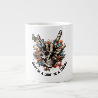 BE A LEGEND LARGE COFFEE MUG