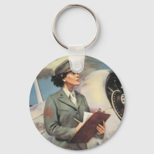 Be a Marine - Free a Marine to Fight Key Ring