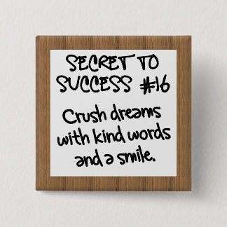 Be a Mentor 15 Cm Square Badge