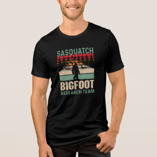 Be a part of the Team! Sasquatch Expedition Crew   Tri-Blend Shirt