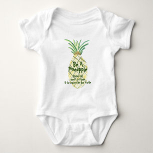 Be A Pineapple Baby Bodysuit
