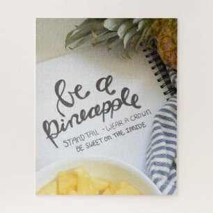 Be a Pineapple Jigsaw Puzzle