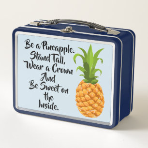 Be a Pineapple Lunch Box
