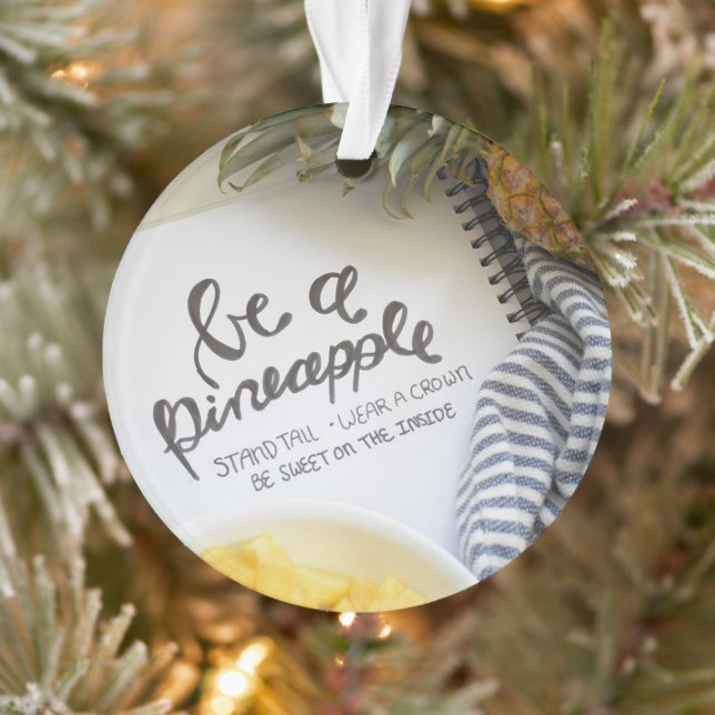 Be a Pineapple Ornament (Tree)