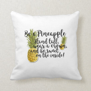 Be a Pineapple Pillow