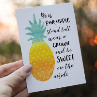 Be A Pineapple