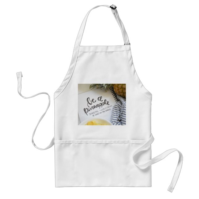 Be a Pineapple Standard Apron (Front)