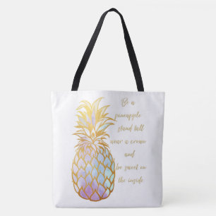 Be A Pineapple Tote bag
