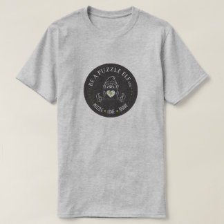 Be A Puzzle Elf - Basic T-Shirt