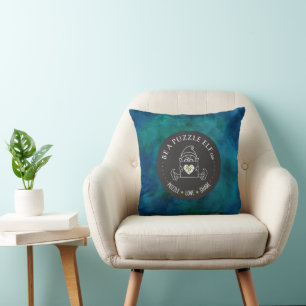 Be A Puzzle Elf — Water Bottle /Tumbler Cushion