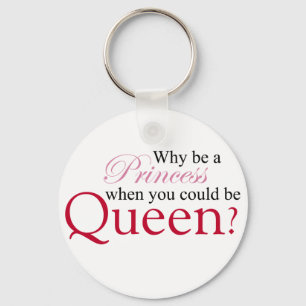 Be A Queen Key Ring