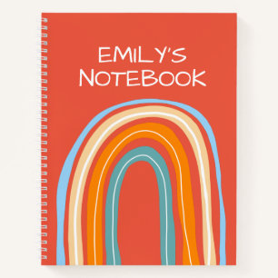 Be a rainbow in someone else's cloud custom quote notebook
