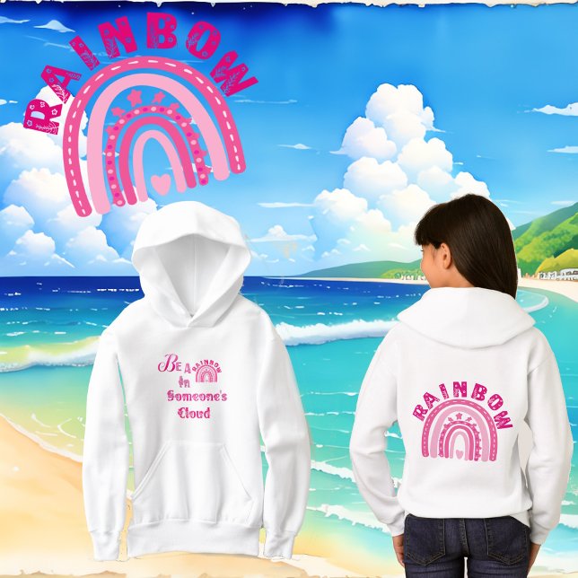 Be A Rainbow In Someone's Cloud Classroom Modern (Be A Rainbow In Someone's Cloud Classroom Modern Hoodie)
