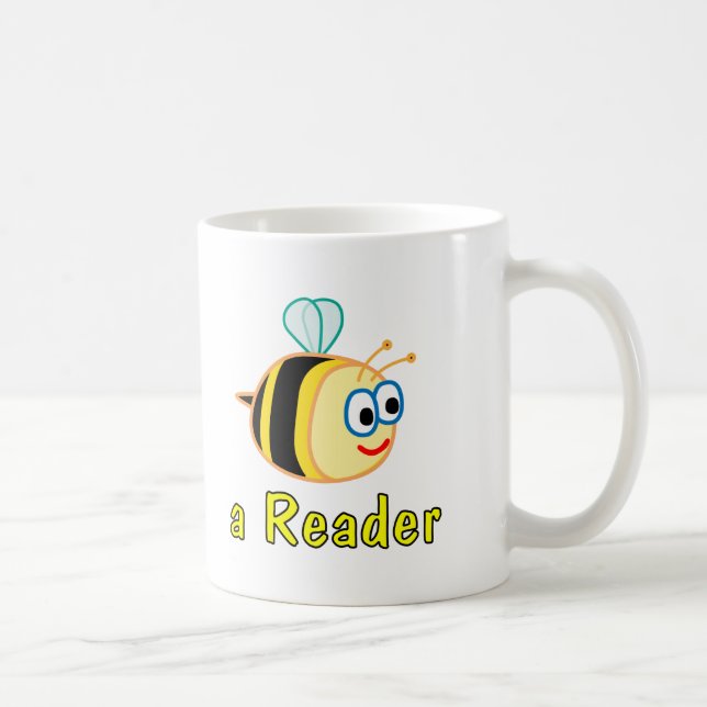 Be a Reader Coffee Mug (Right)