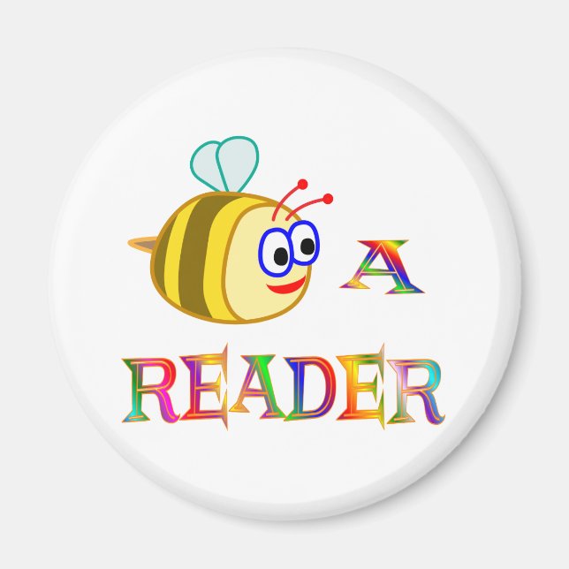 Be a Reader Magnet (Front)