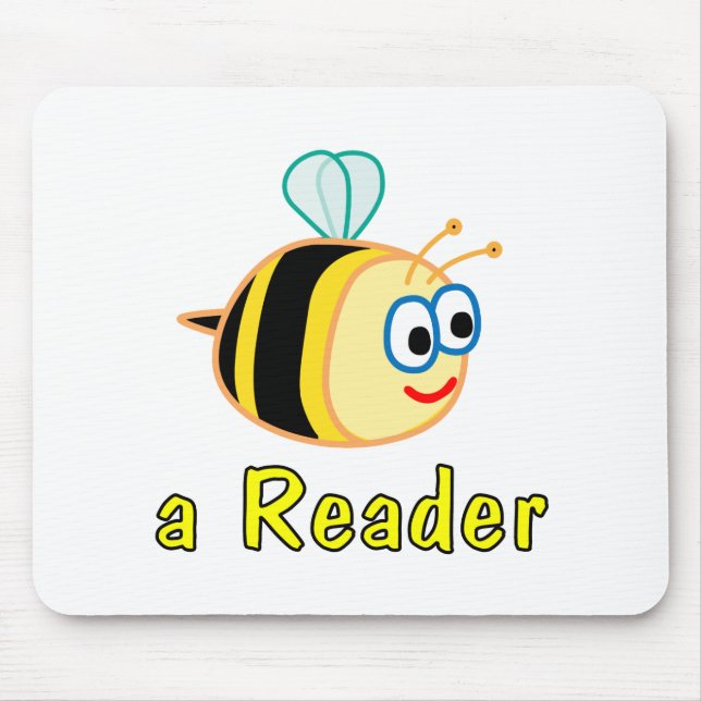 Be a Reader Mouse Mat (Front)