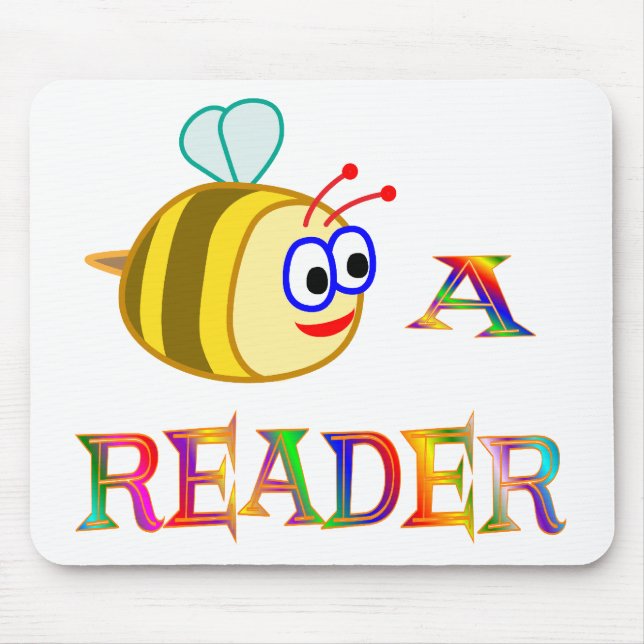 Be a Reader Mouse Mat (Front)