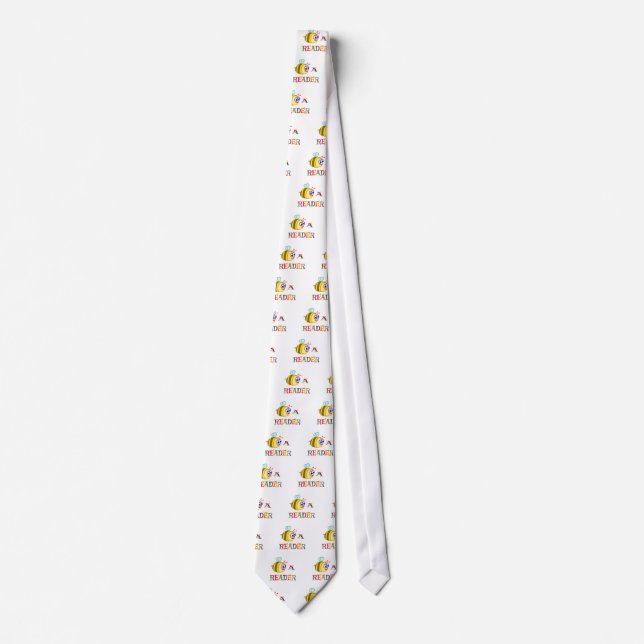 Be a Reader Tie (Front)
